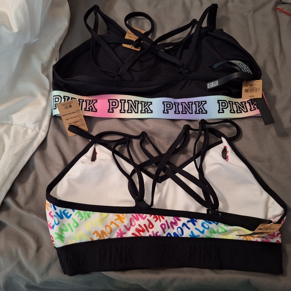 VICTORIA SECRET PINK SPORTS BRAS - Picture 7 of 8